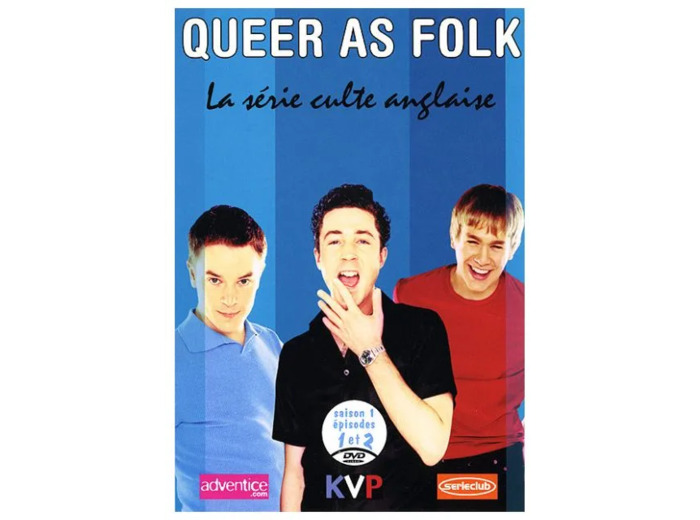 Dvd Queer As Folk - Série 1 - Episodes 1 & 2