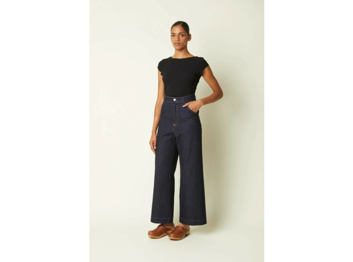 Atelier Brunette – Patron Couture "La Jean Wide Leg" du 34 au 50