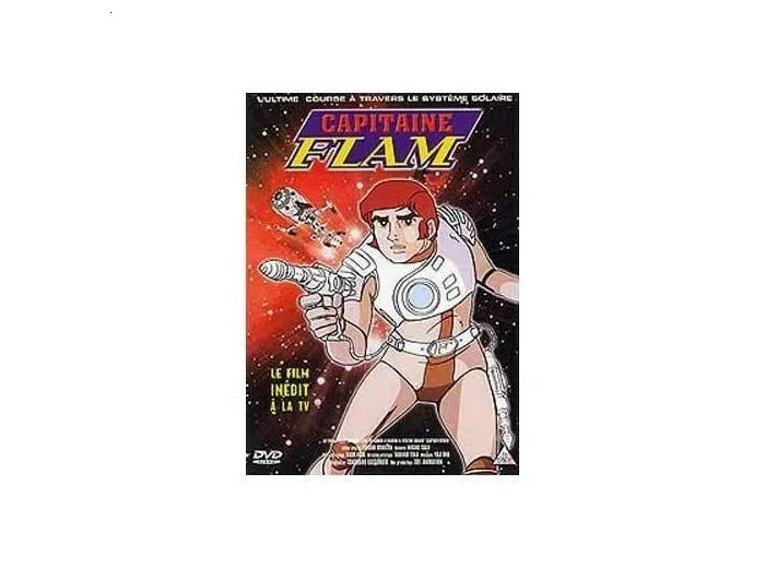 Dvd Capitaine Flam le Film