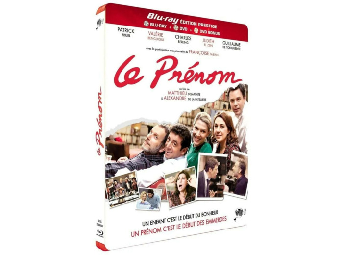 Blu-Ray Le Prénom - Édition Prestige - Blu - ray