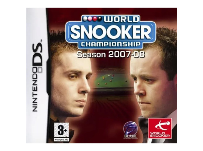 Jeu Ds World Snooker Championship: Season 2007-08
