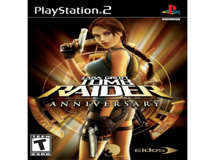 Jeu Ps2 Lara Croft Tomb Raider Anniversary
