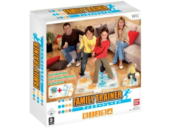 Jeu Wii Family Trainer