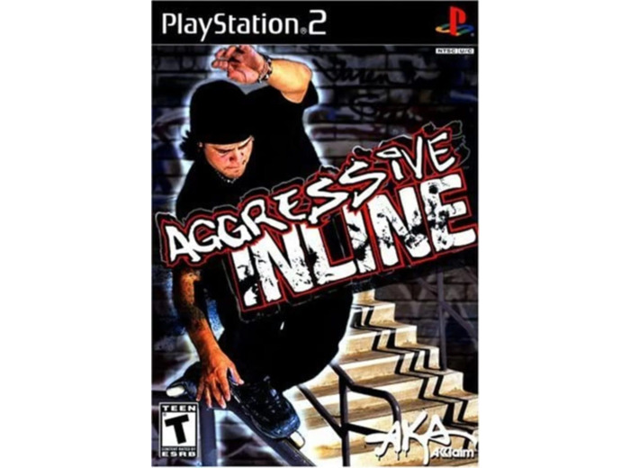Jeu PS2 Aggressive Inline