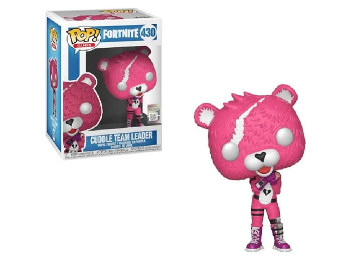 Figurine Pop! Cuddle Team Leader Fortnite