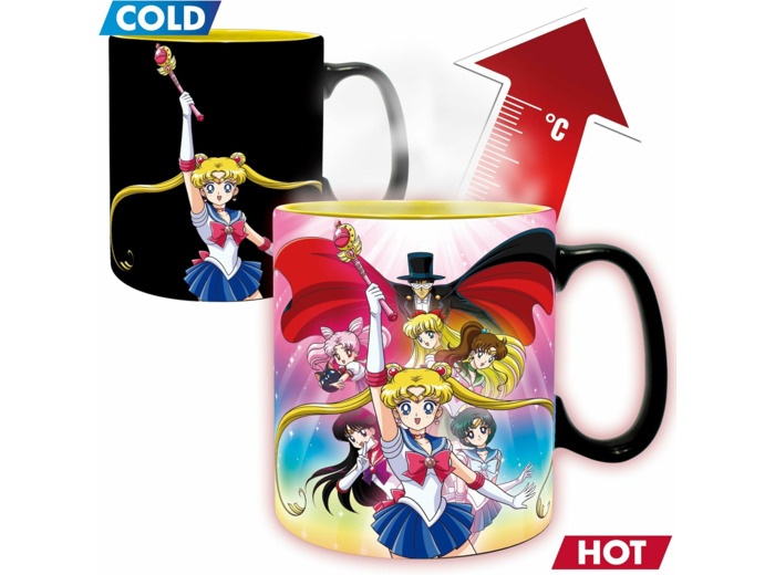 [MUG] SAILOR MOON - Mug Heat Change - 460 ml - Groupe