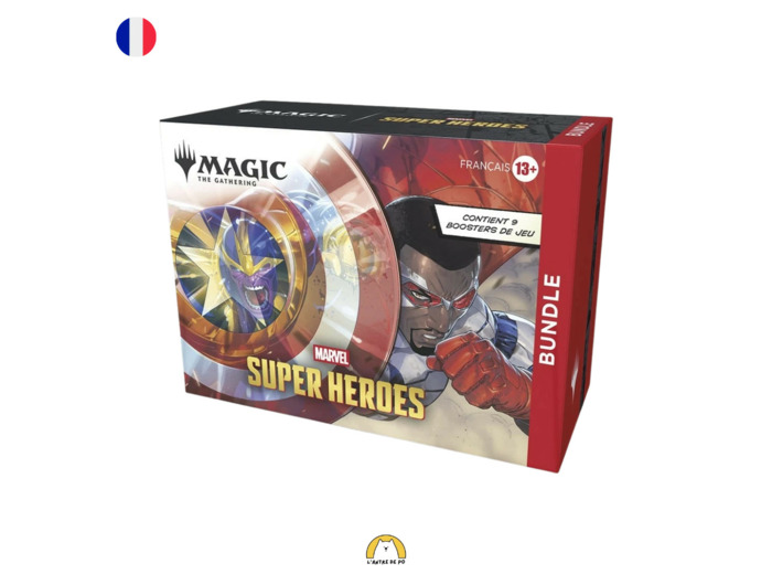 Précommande - Bundle : Marvel Super Heroes (FR)