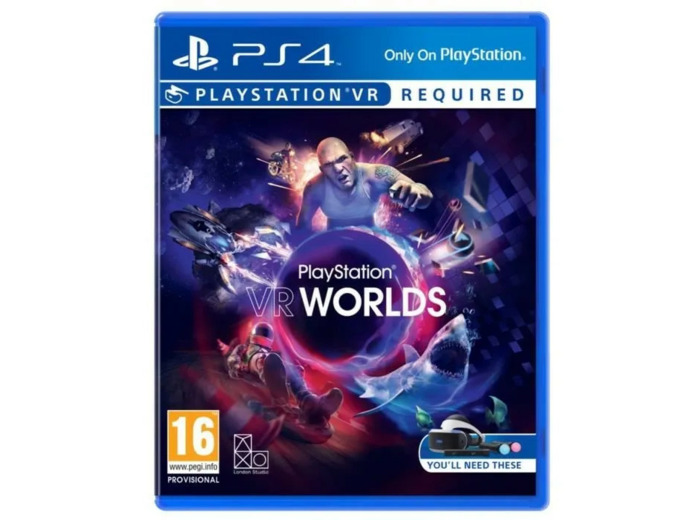 Jeu Ps4 Vr World