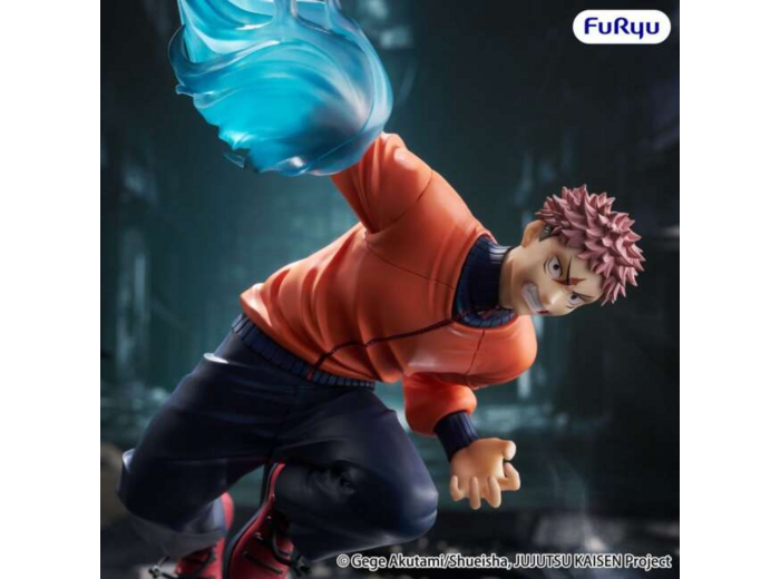 [FIGURINE] JUJUTSU KAISEN - TRIO-TRY-IT - YUJI ITADORI