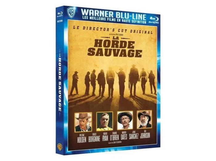 Blu-ray la Horde Sauvage Director's Cut