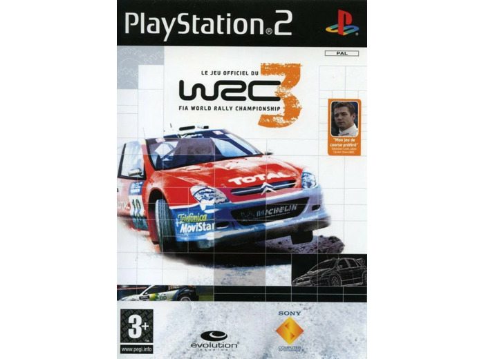Jeu PS2 WRC 3