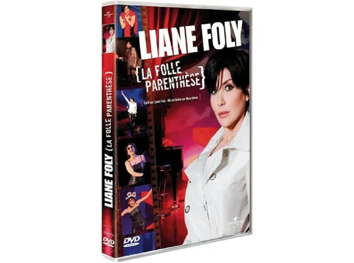 Dvd Liane Foly : la folle parenthèse