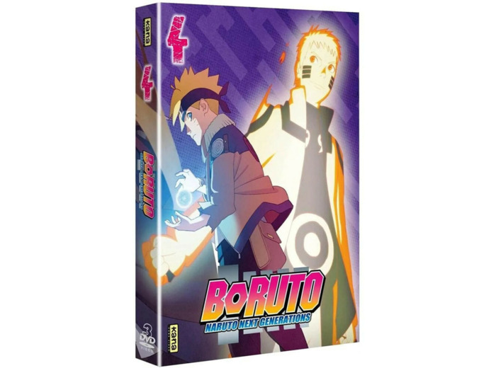 Dvd Coffret boruto : naruto next generations, vol. 4, épisodes 50 à 67