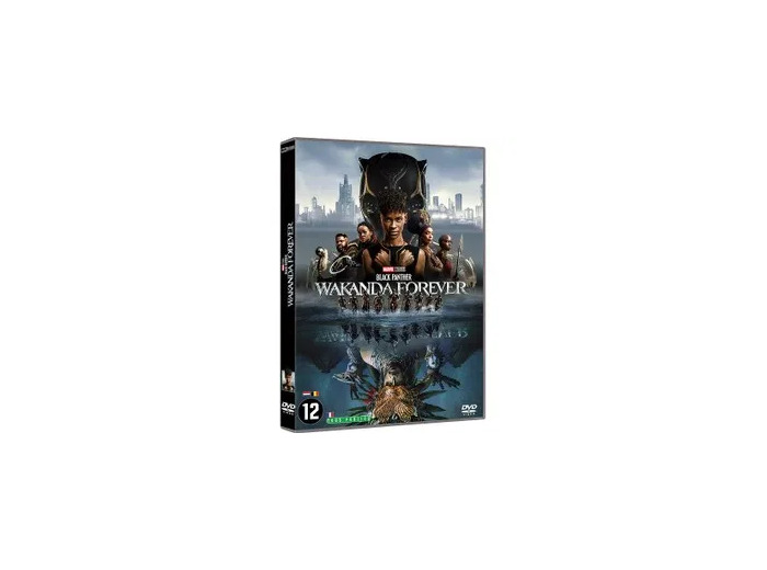 Dvd Black Panther - Wakanda Forever