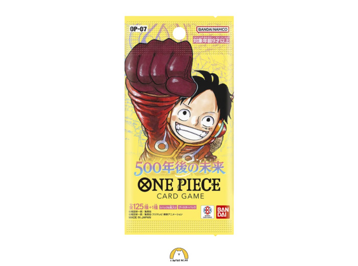 Booster One Piece OP07 - JAP