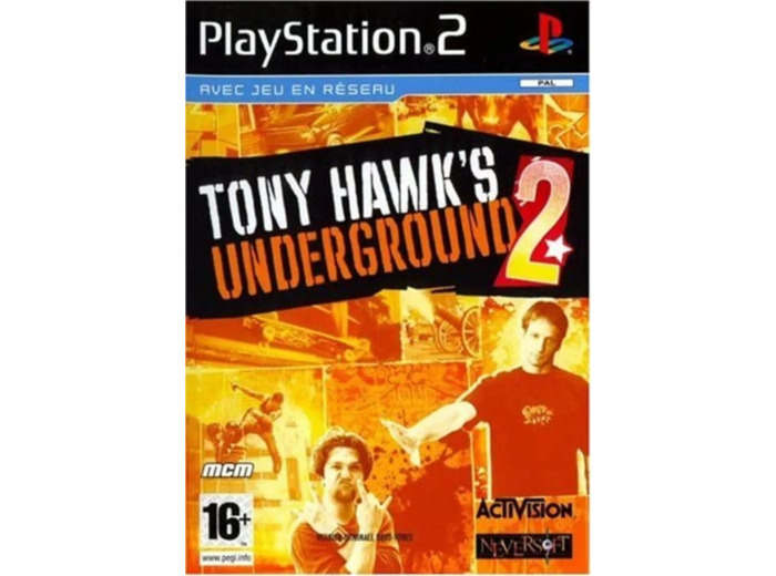 Jeu PS2 Tony Hawk's Underground 2