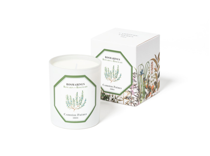 Bougie Parfumée Romarin