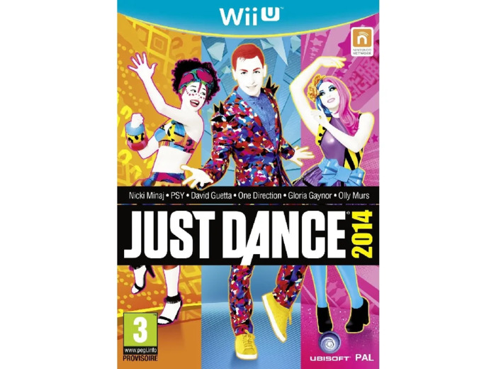 Jeu Wii u Just Dance 2014