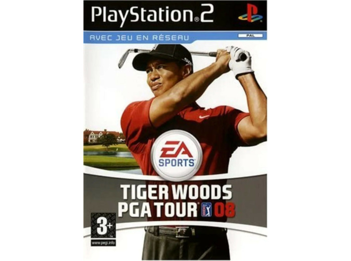 Jeu PS2 Tiger Woods PGA Tour 08