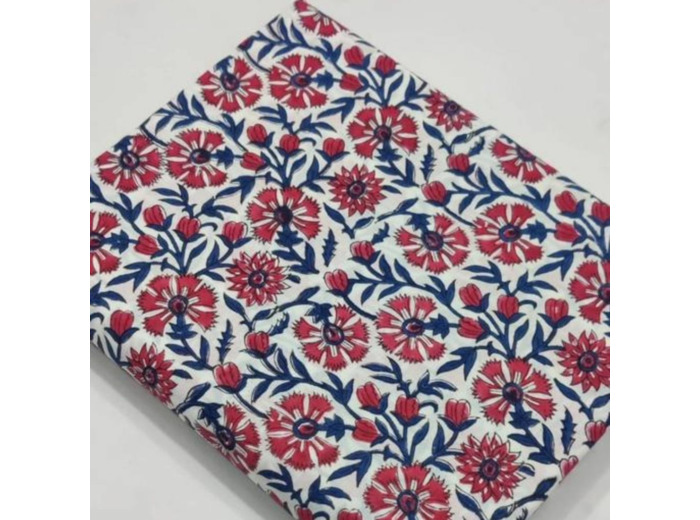 Sélection Coup de Coudre - Tissu Coton Indien "Irène"