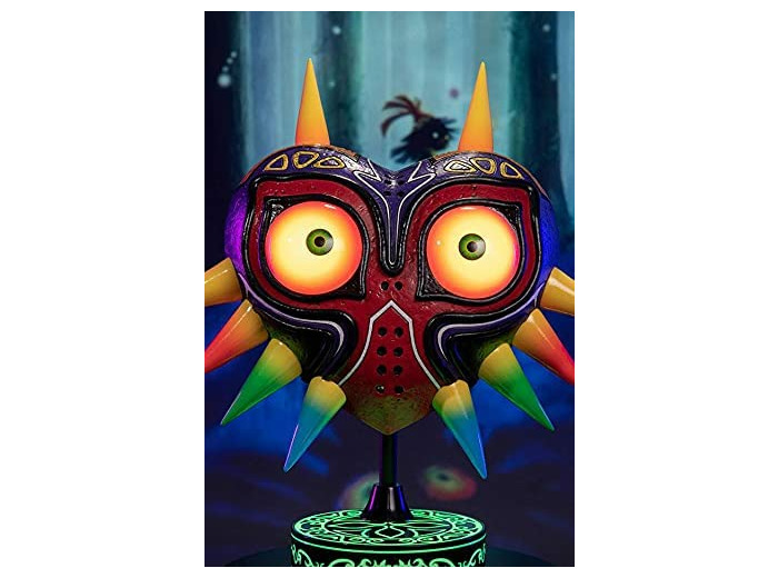 [FIGURINE] THE LEGEND OF ZELDA Majora's Mask - FIRST 4 Figures - Masque de Majora Édition Collector