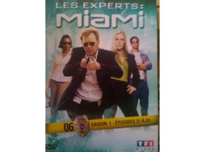 Les experts miami - saison 1 - épisodes 21 à 24