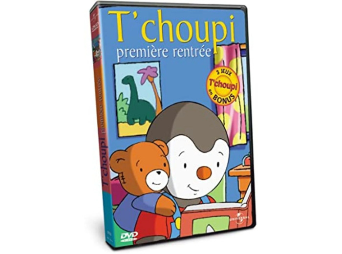 Dvd T'choupi : Première rentrée