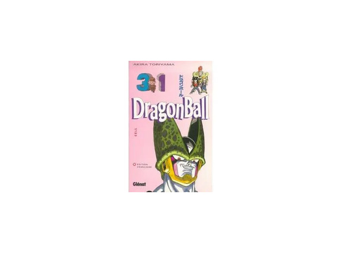 Livre Dragon Ball (sens français) - Tome 31