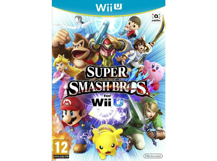Jeu Wii u Super Smash Bros.