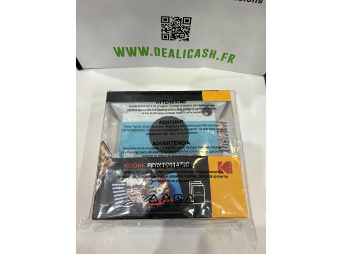 Kodak PRINTOMATIC - Appareil photo numérique - compact avec imprimante photo instantanée - 10.0 MP - bleu