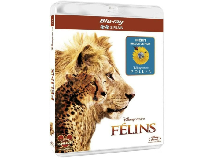 Blu-Ray Félins - Inclus le documentaire Pollen