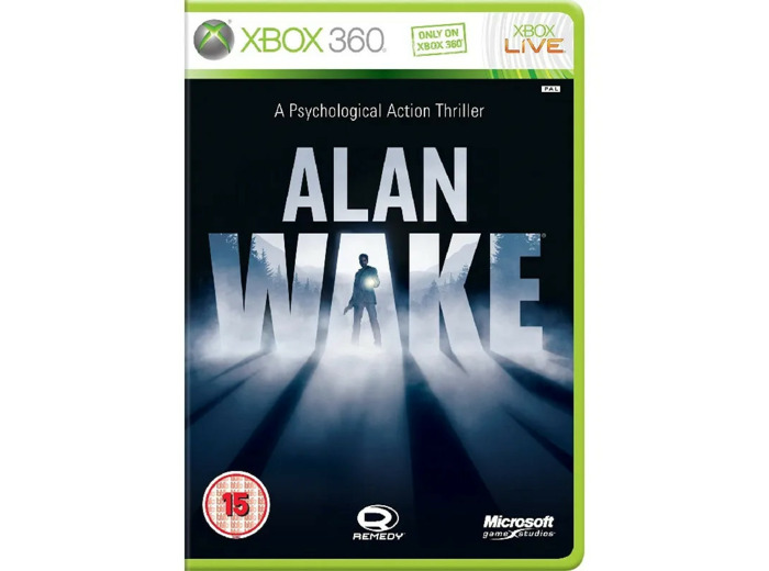 Jeu Xbox 360 Alan Wake