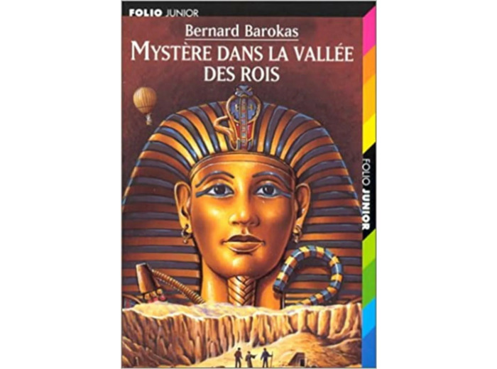 Livre Mystère dans la vallée des rois