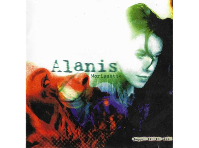 Cd Alanis Morissette - Jagged Little Pill (1995)