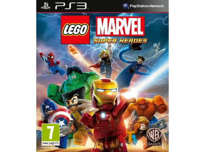 Jeu Ps3 Lego Marvel Super Heroes