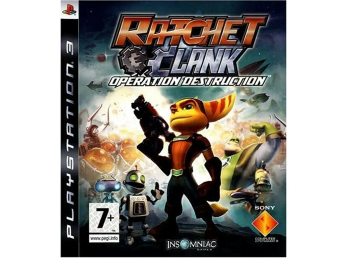 Jeu PS3 Ratchet & Clank