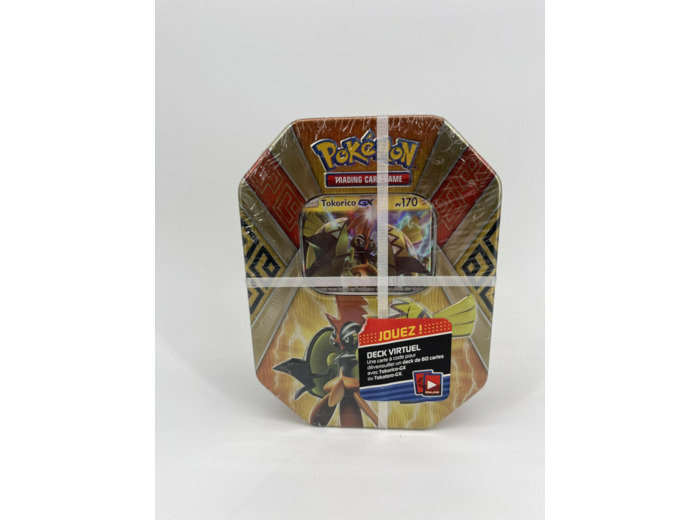 Coffret Pokemon - Pokébox 2017 aléatoire Tokorico Ho-Oh Tokotoro