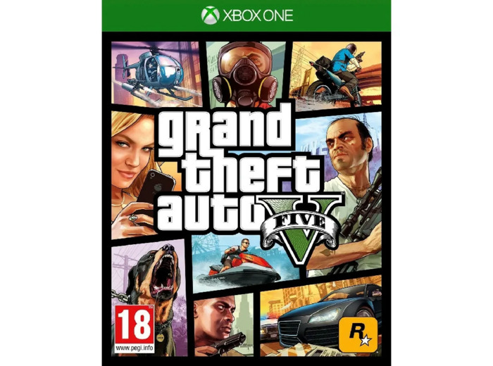 Jeu Xbox One Grand Theft Auto v