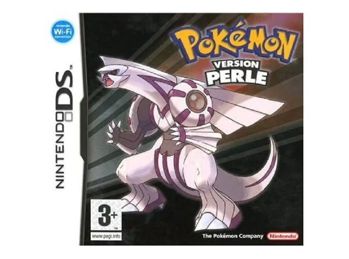 Jeu Nintendo Ds Pokemon Version Perle