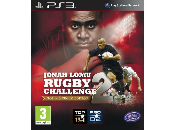 Jeu Ps3 Jonah Lomu Rugby Challenge 2