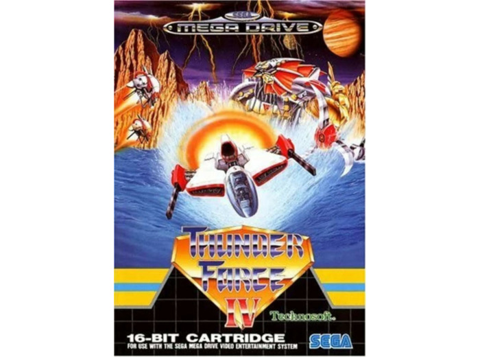 Jeu Sega MGD Thunderforce IV 4 - Megadrive - PAL