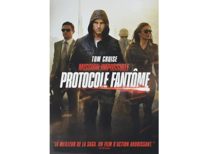 Dvd M:I - 4 - Mission : Impossible - Protocole fantôme