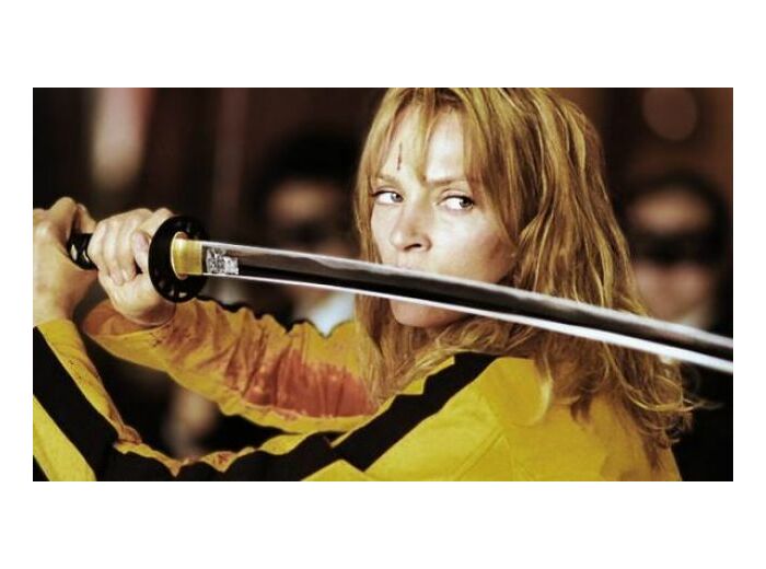 Kill Bill réplique 1/1 épée Hattori Hanzo