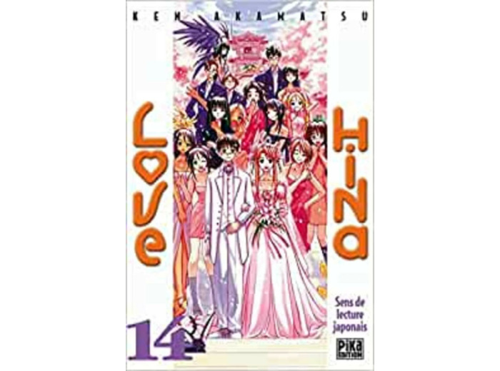 Livre Love Hina, Tome 14