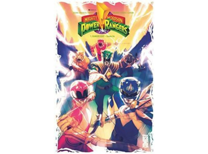 Livre Power Rangers Mighty Morphin Tome 1 - Rangers Vert - Année Un