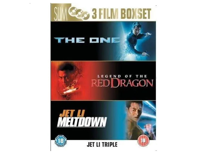 Dvd The One/legend Of Red Dragon/meltdown