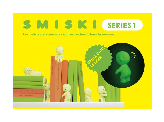 [BLIND BOX] SMISKI - série