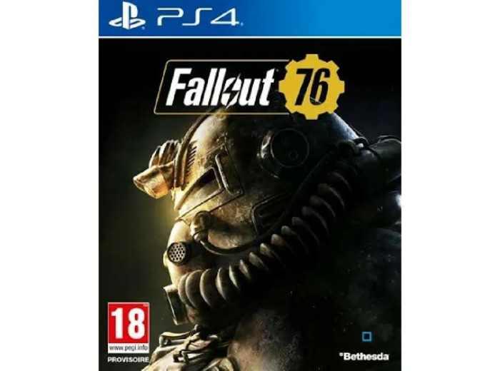 Jeu Ps4 Fallout 76
