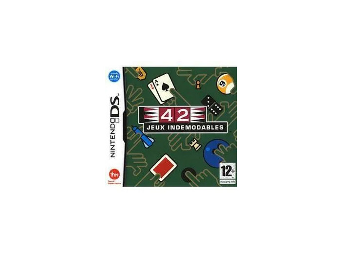 Jeu DS 42 Jeux Indémodables Nintendo DS
