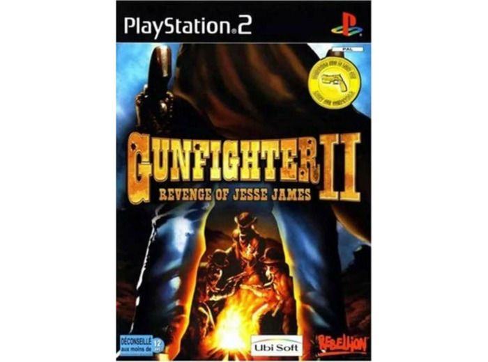 Jeu PS2 Gunfighter II : La Revanche de Jesse James